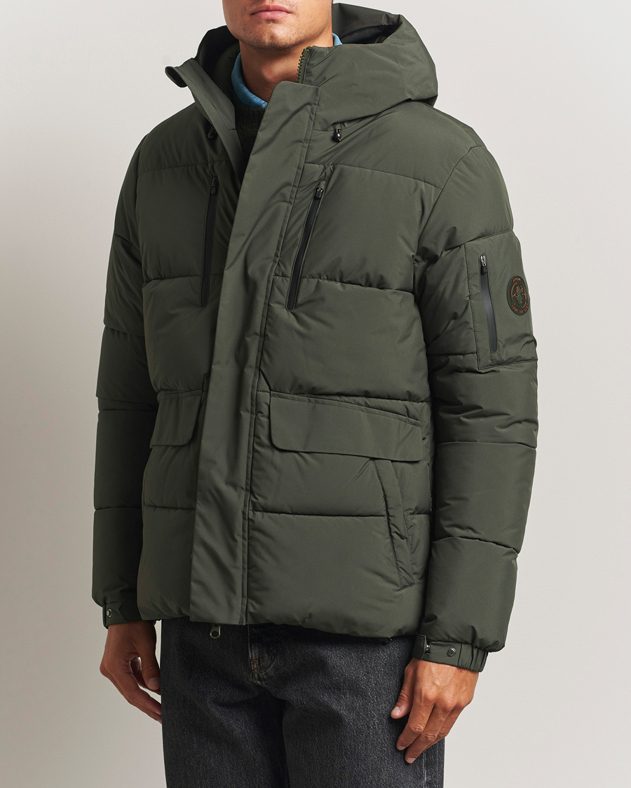 Herren | Jacken | Save The Duck | Alter Short Arctic Parka Land Green
