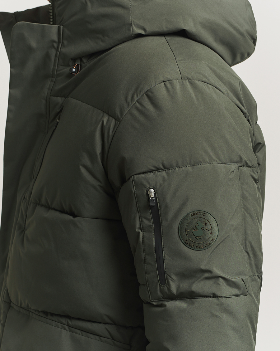 Herren | Jacken | Save The Duck | Alter Short Arctic Parka Land Green