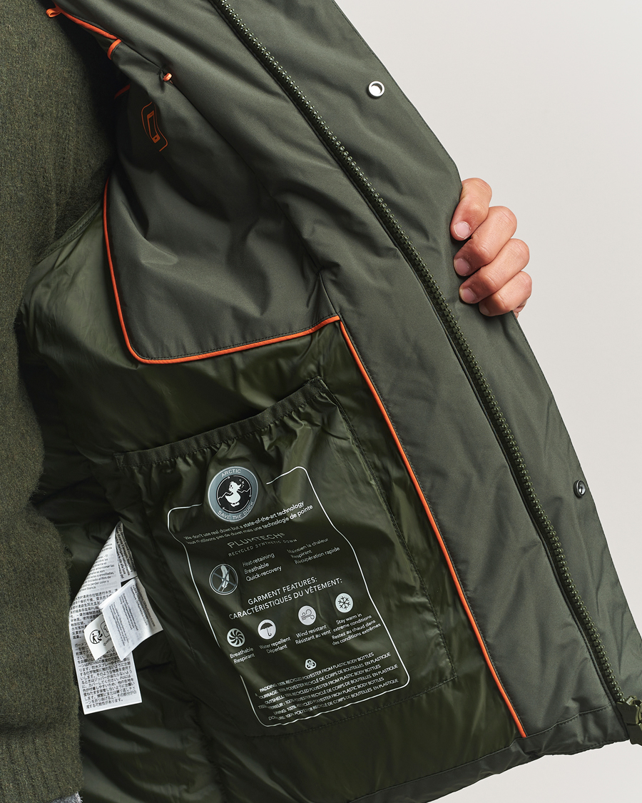 Herren | Jacken | Save The Duck | Alter Short Arctic Parka Land Green