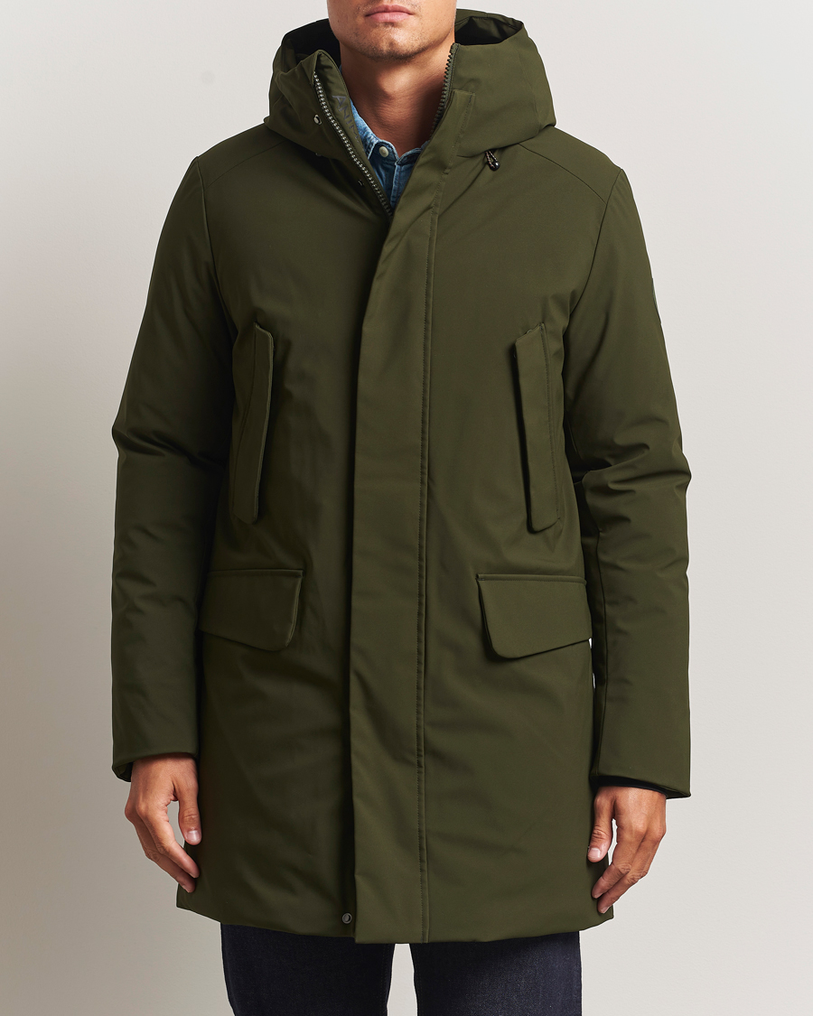 Herren | Jacken | Save The Duck | Wilson Arctic Parka Green Black