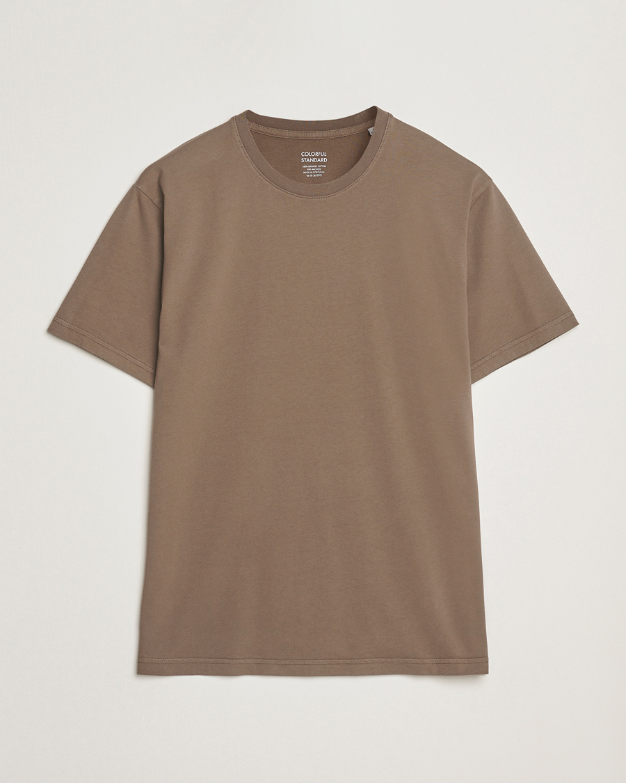 Herren | T-Shirts | Colorful Standard | Classic Organic T-Shirt Cedar Brown