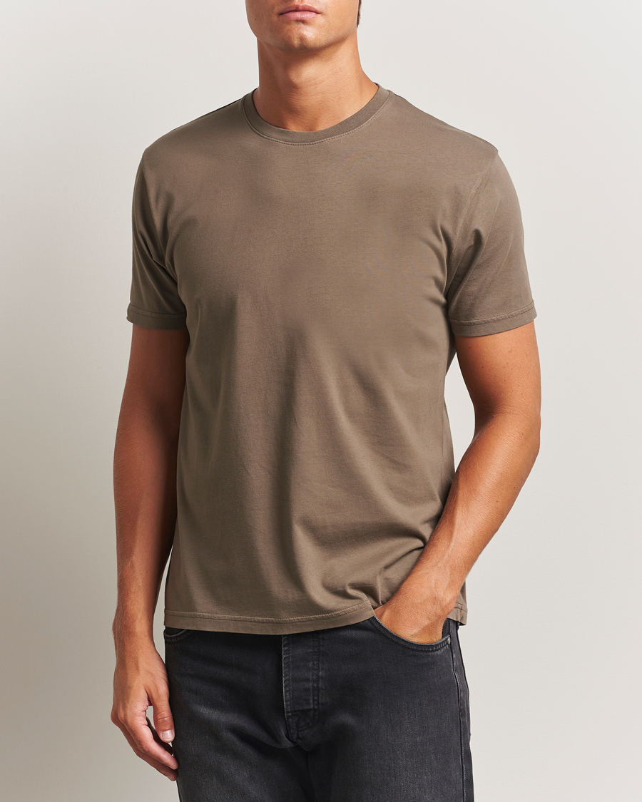 Herren | T-Shirts | Colorful Standard | Classic Organic T-Shirt Cedar Brown