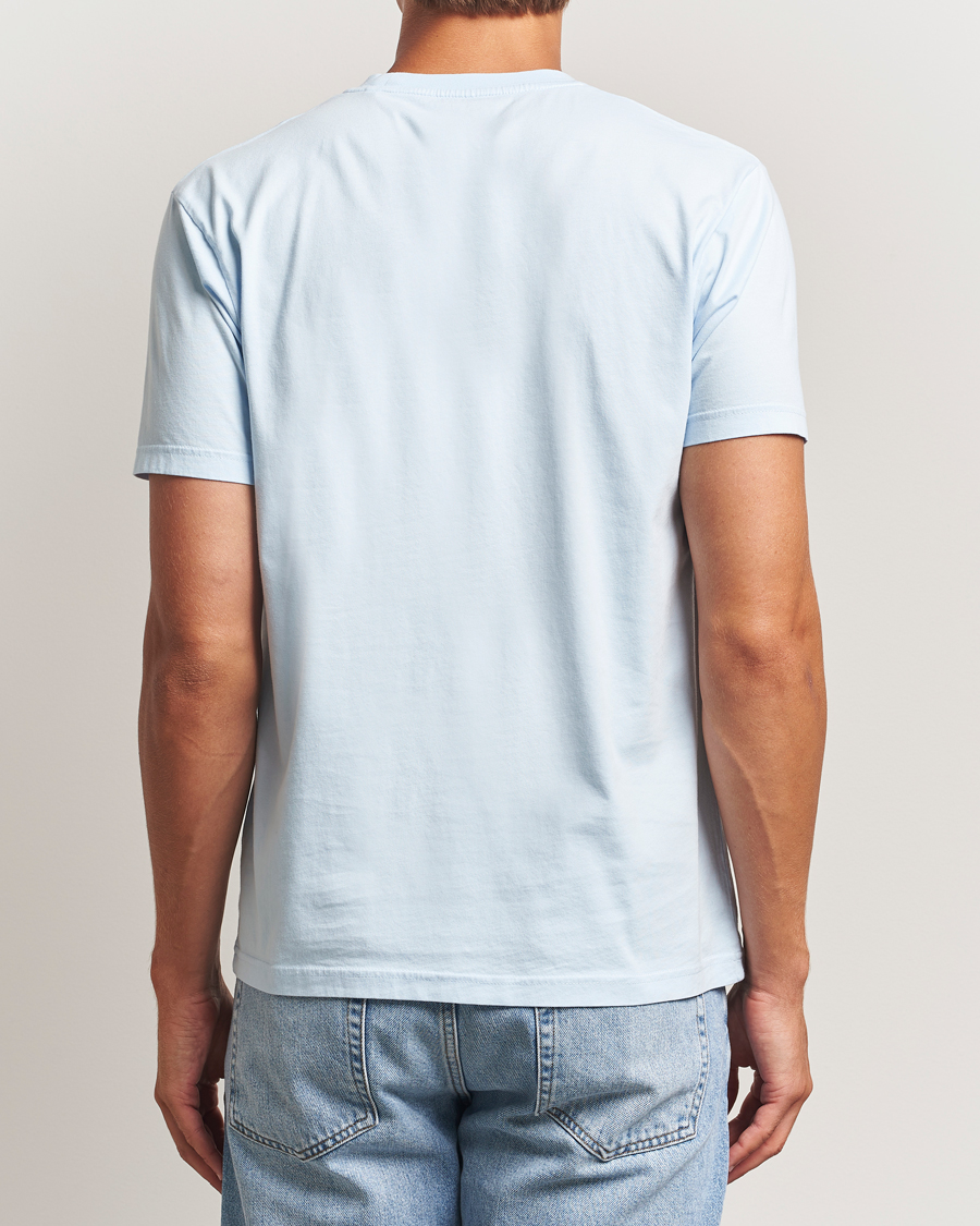 Herren | T-Shirts | Colorful Standard | Classic Organic T-Shirt Polar Blue