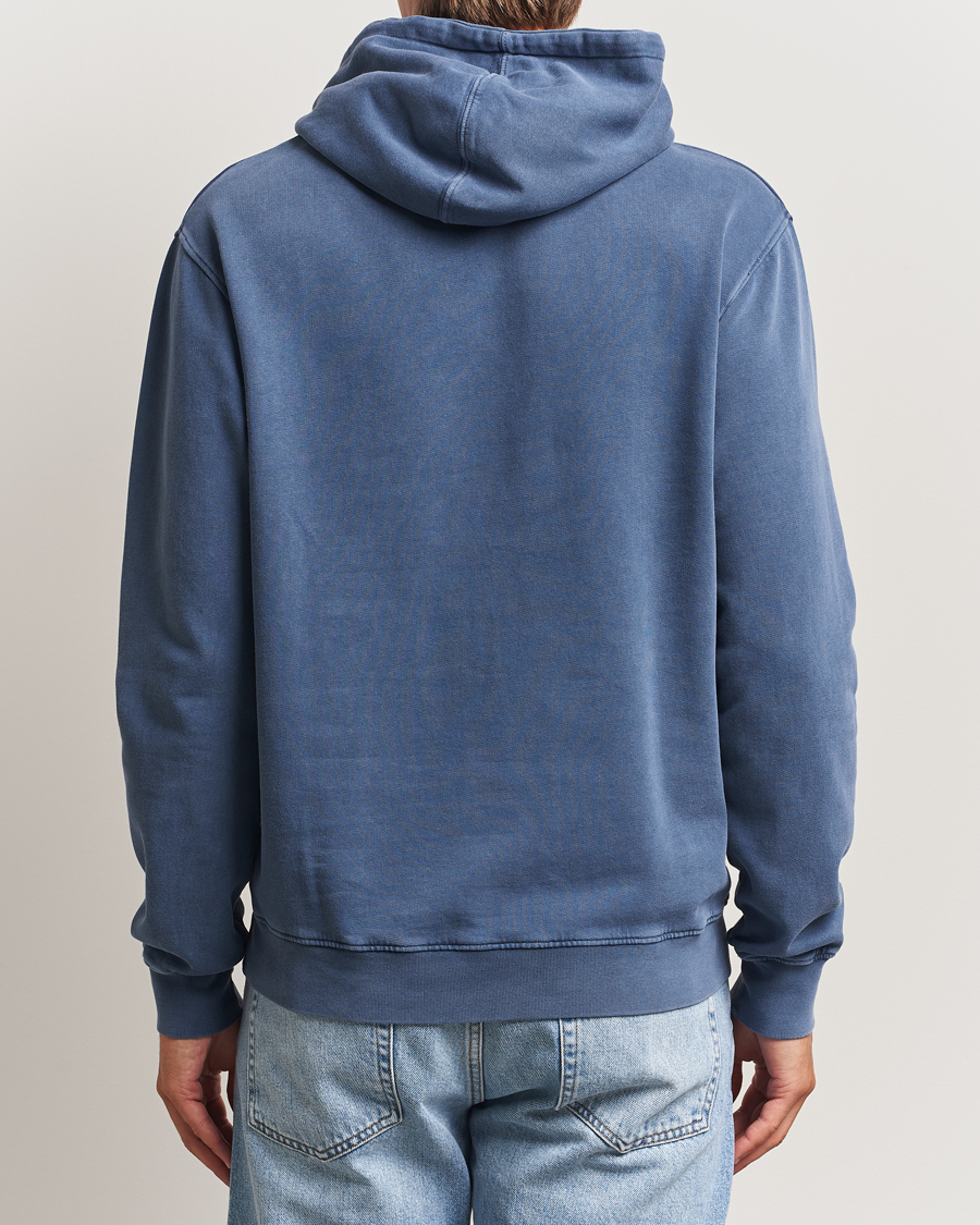 Herren | Pullover | Colorful Standard | Classic Organic Hood Neptune Blue