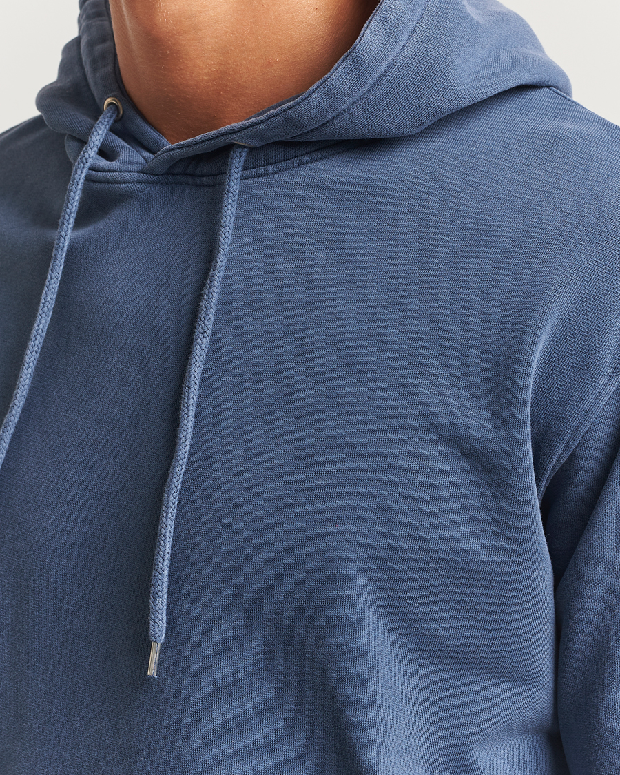 Herren | Pullover | Colorful Standard | Classic Organic Hood Neptune Blue
