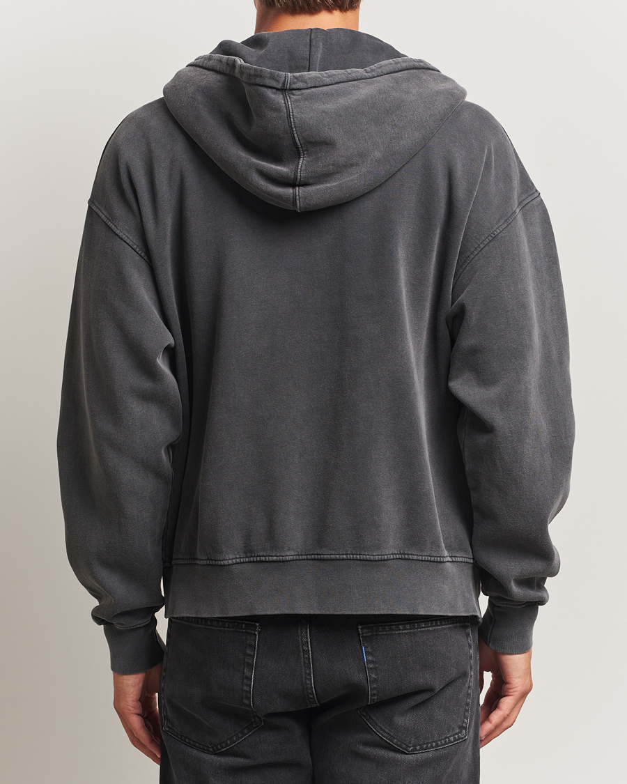 Herren | Pullover | Colorful Standard | Classic Organic Full Zip Hoodie Faded Black