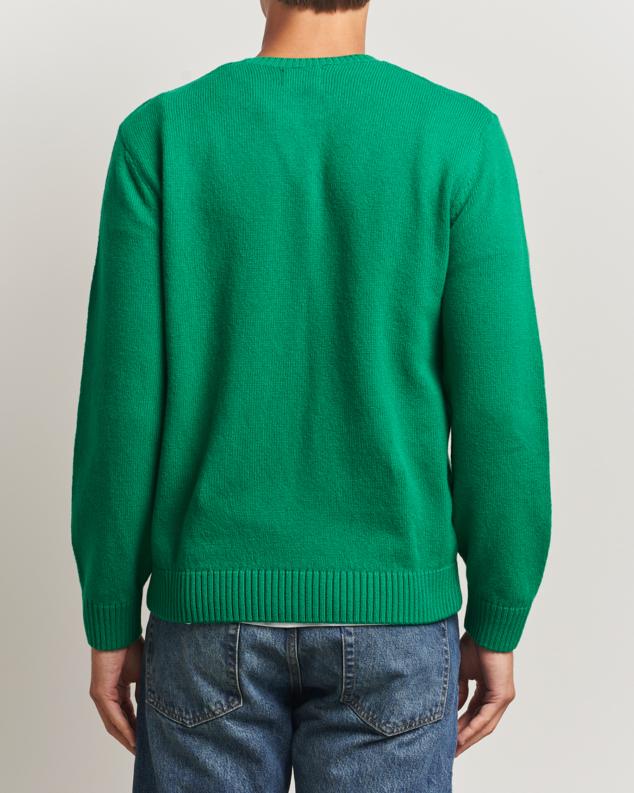 Herren | Pullover | Colorful Standard | Classic Merino Wool Crew Neck Kelly Green
