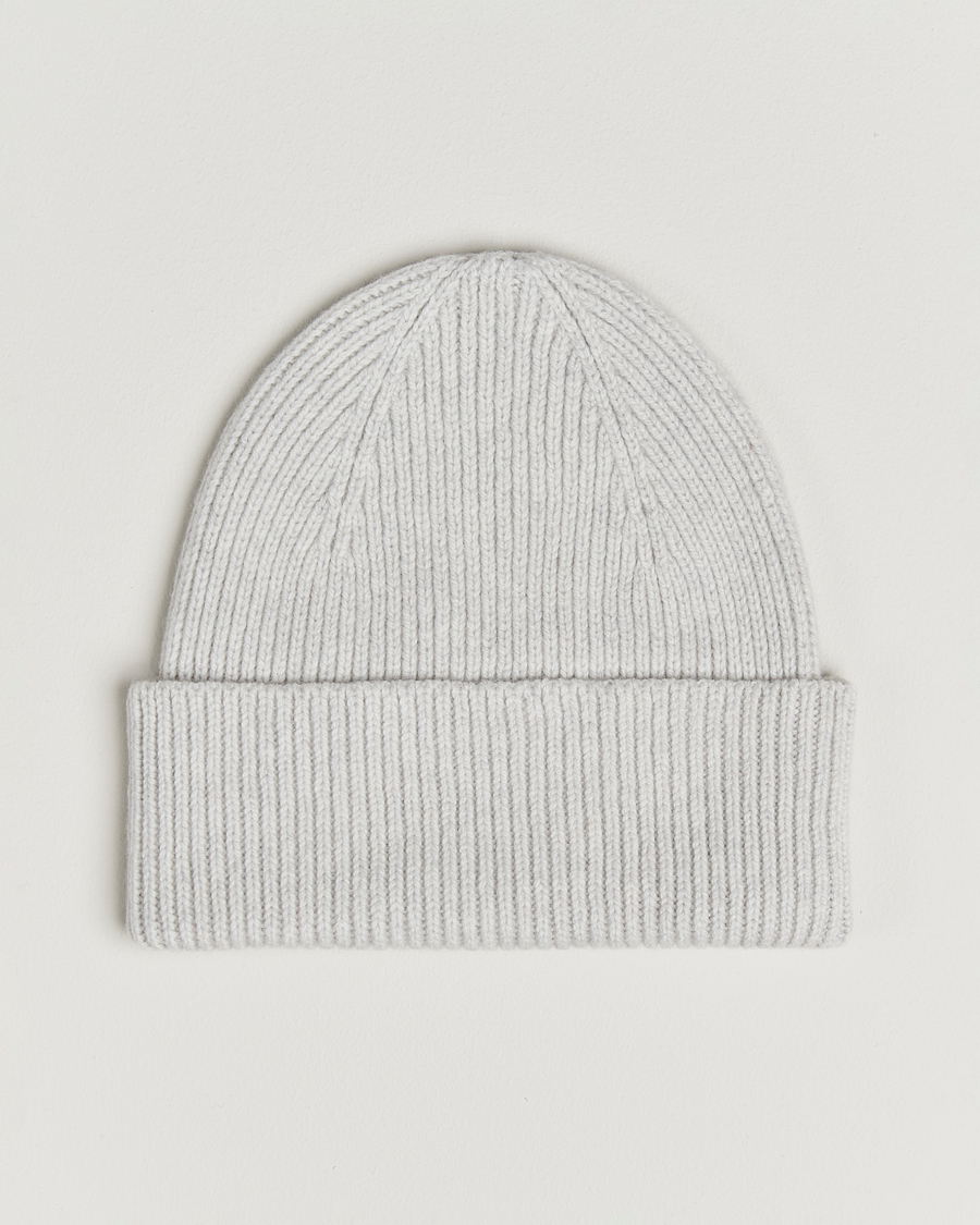Herren | Mützen | Colorful Standard | Merino Wool Beanie Snow Melange