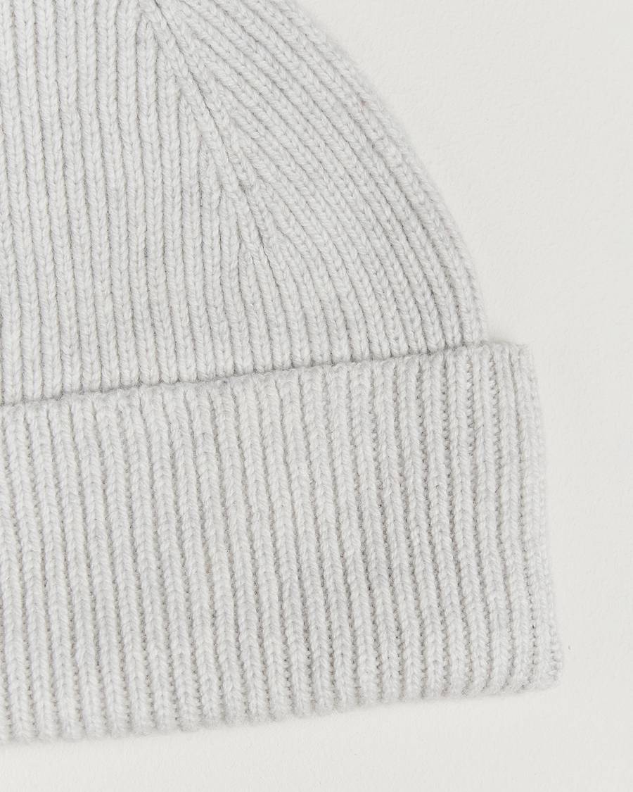 Herren | Mützen | Colorful Standard | Merino Wool Beanie Snow Melange