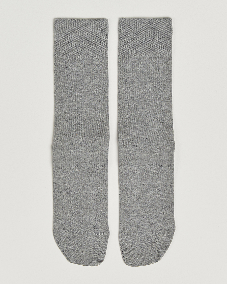 Herren | Unterwäsche | Falke | Sensitive Socks London Light Grey Melange