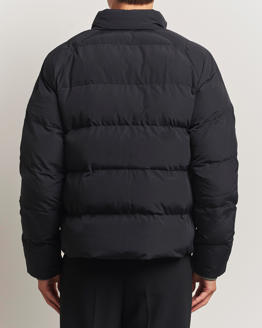 Herren | Jacken | Fred Perry | Raglan Padded Down Jacket Black