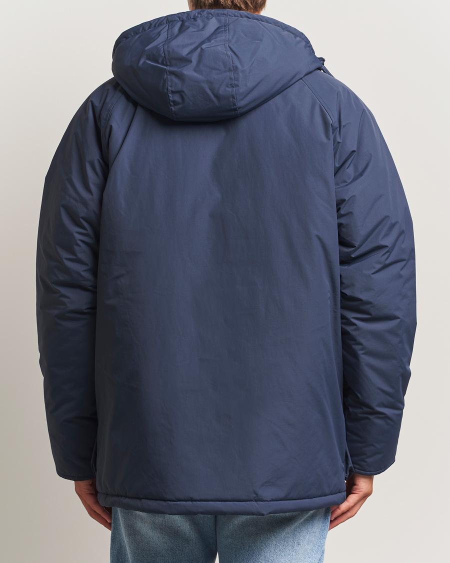Herren | Jacken | Fred Perry | Stockport Padded Hooded Jacket Dark Airforce