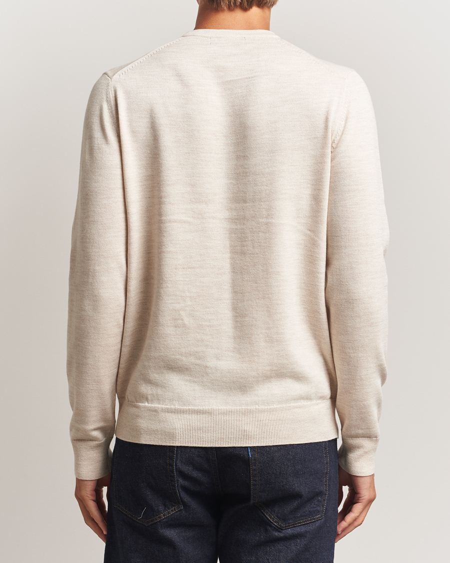 Herren | Pullover | Fred Perry | Classic Crew Neck Jumper Porrigde Marl