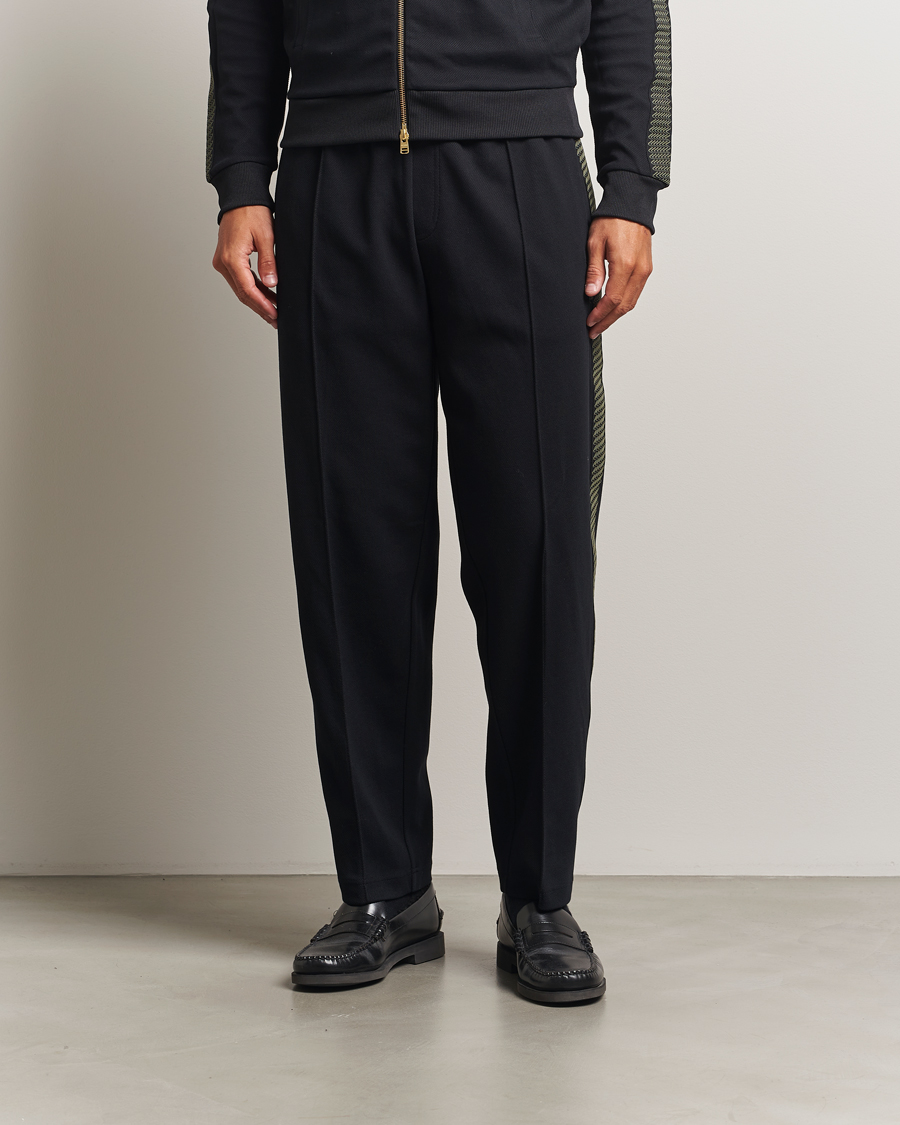 Herren | Hosen | Fred Perry | Tennis Track Pants Black