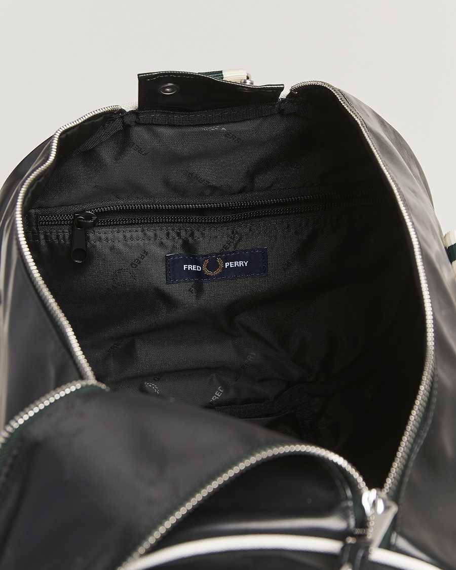 Herren | Taschen | Fred Perry | Classic Barrel Bag Night Green/Ecru