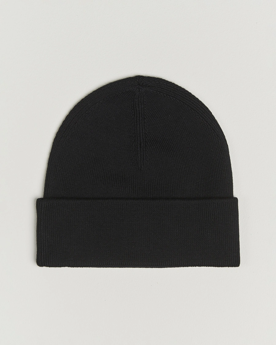 Herren | Mützen | Fred Perry | Merino Wool Beanie Black