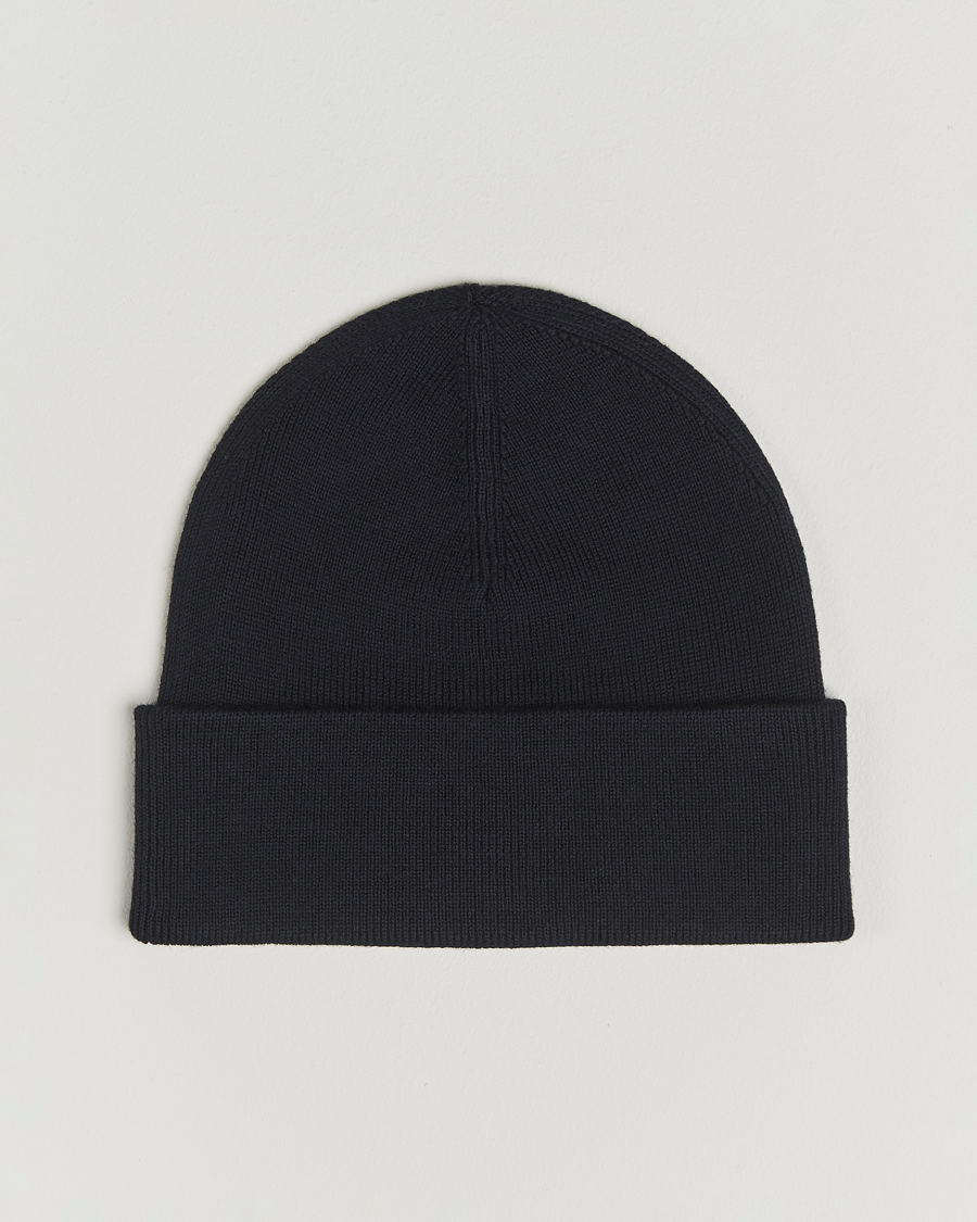 Herren | Mützen | Fred Perry | Merino Wool Beanie Navy