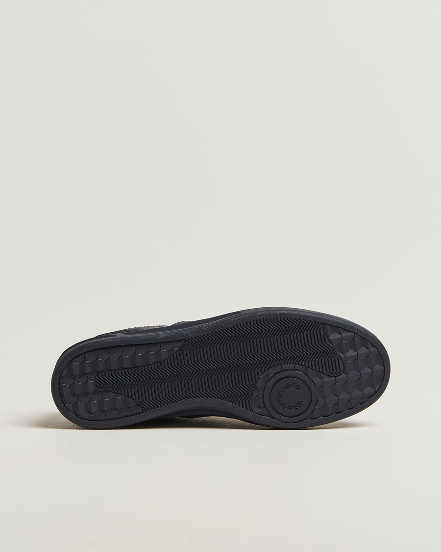 Herren | Sneaker | Fred Perry | B4 Leather/Suede Sneaker Navy
