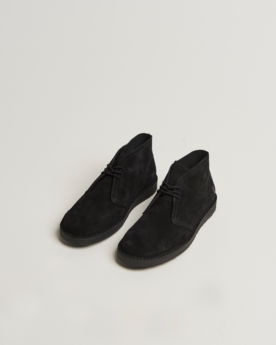 Herren | Boots | Fred Perry | Hawley Suede Chukka Boot Black