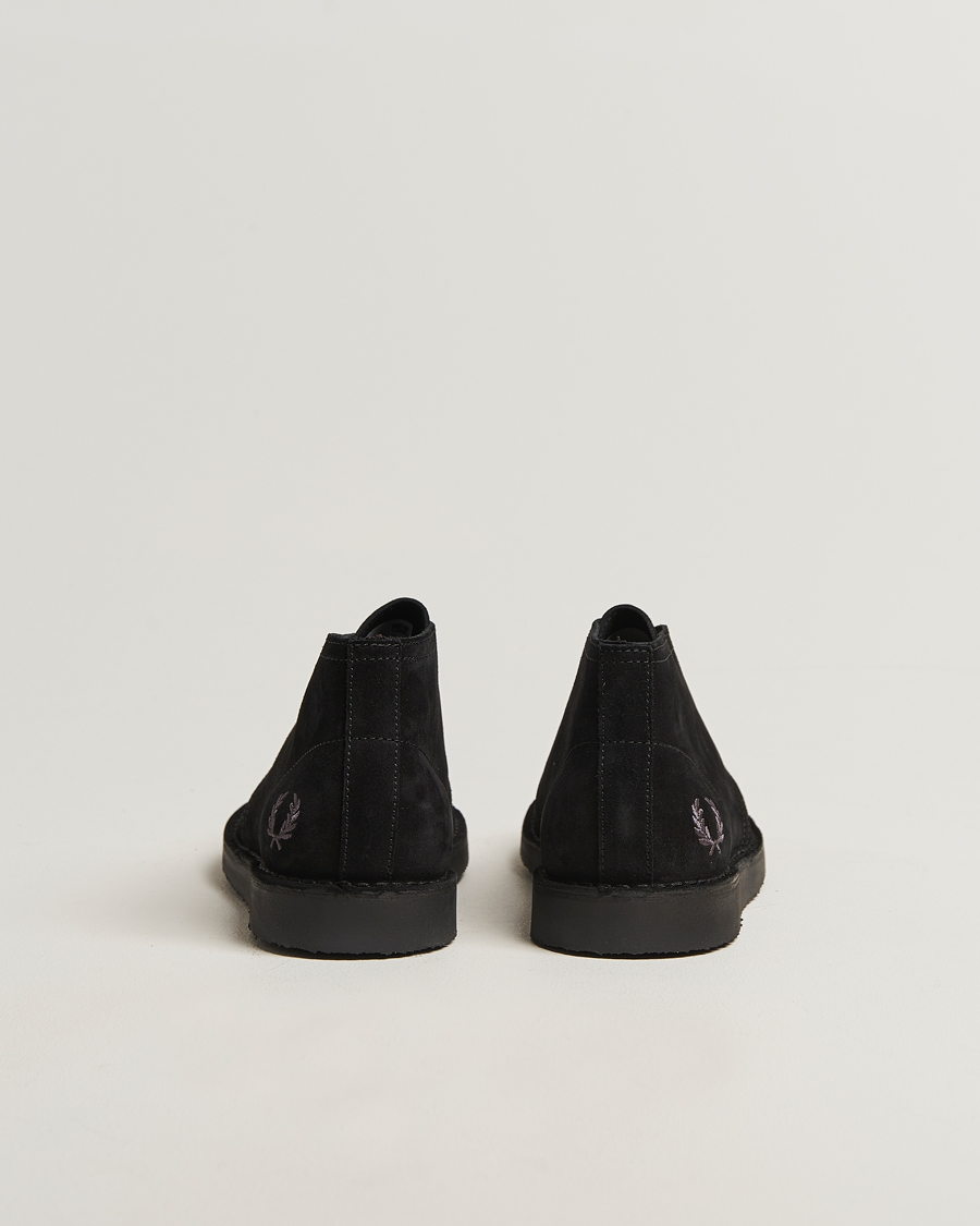 Herren | Boots | Fred Perry | Hawley Suede Chukka Boot Black