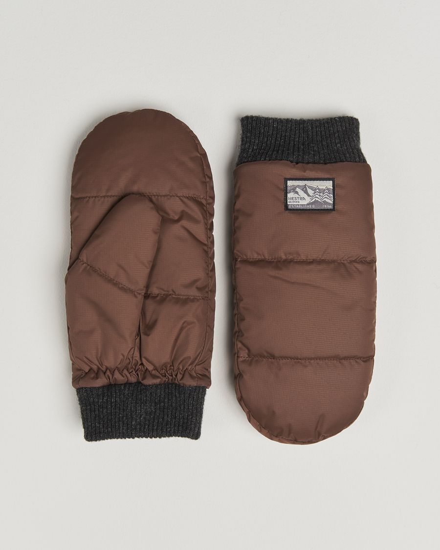 Herren | Handschuhe | Hestra | Otra Wind-/Waterproof Primaloft Glove Chocolate