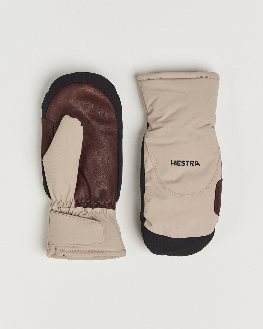 Herren | Handschuhe | Hestra | CZone Mellow Mitt Beige