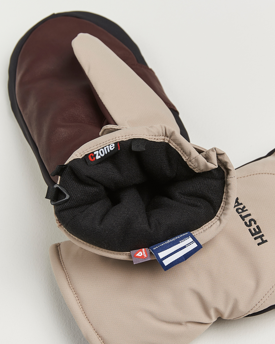 Herren | Handschuhe | Hestra | CZone Mellow Mitt Beige