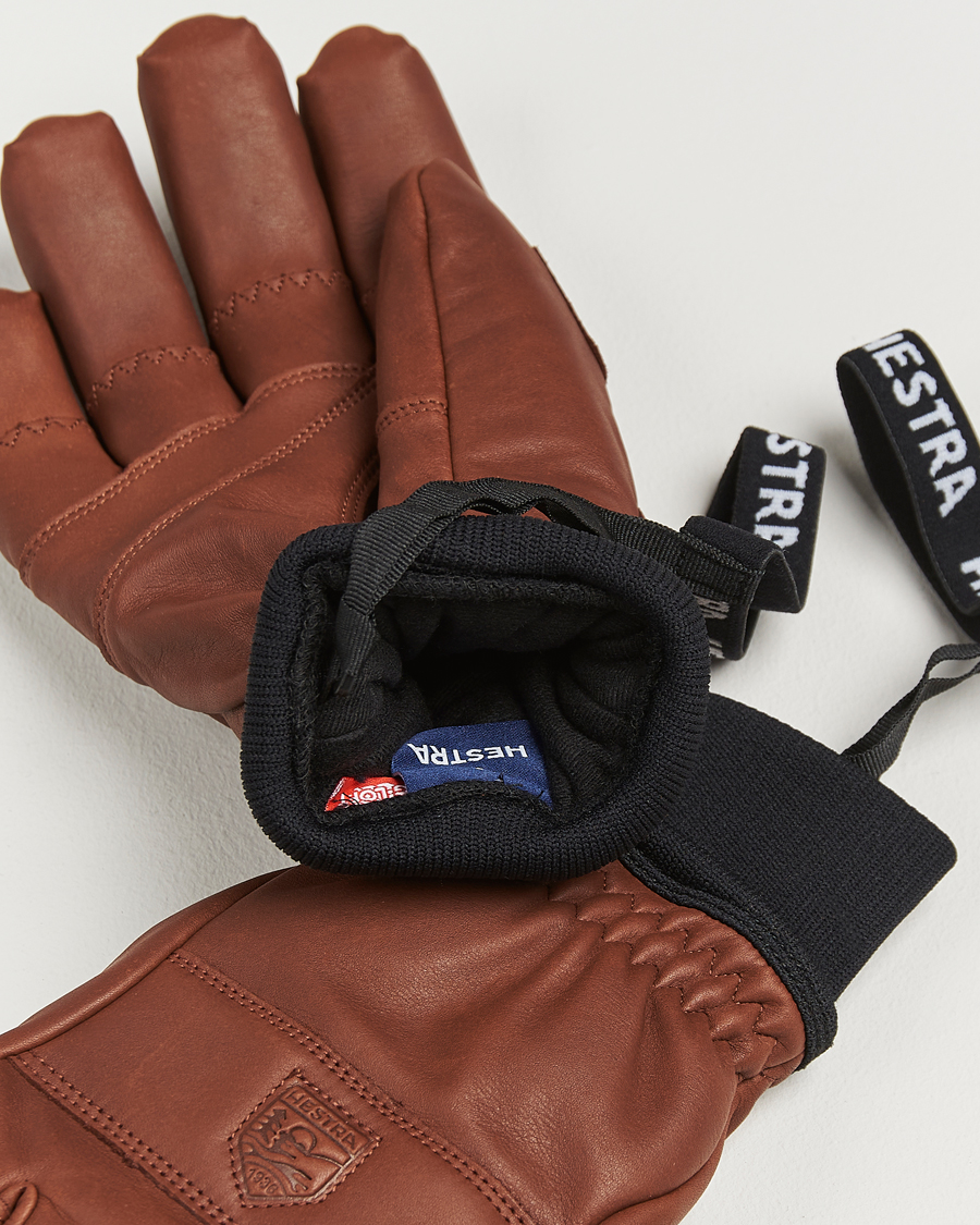 Herren | Handschuhe | Hestra | Ergo Grip CZone Vernum Glove Brown