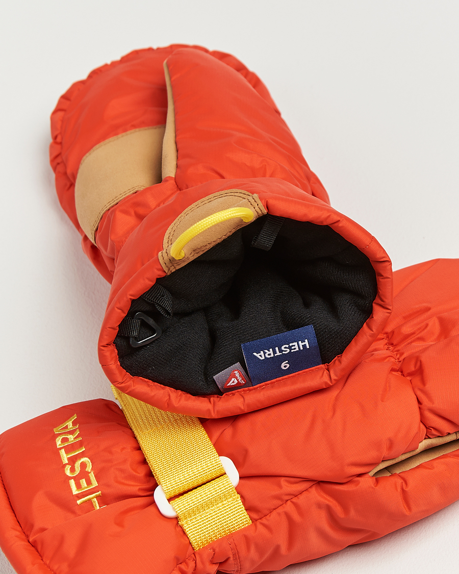 Herren | Handschuhe | Hestra | Kiruna Mitt Light Red