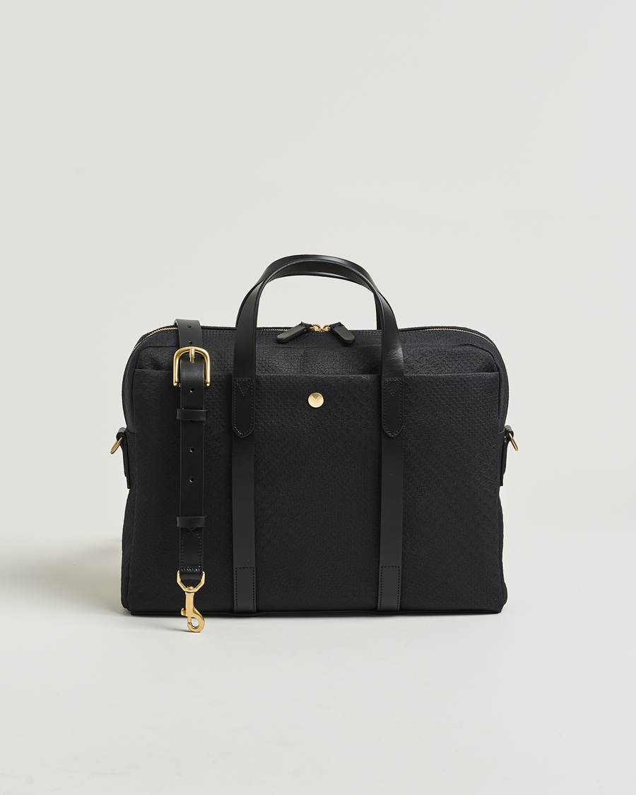 Herren | Taschen | Mismo | M/S Aspire Briefcase Haptic Black/Black
