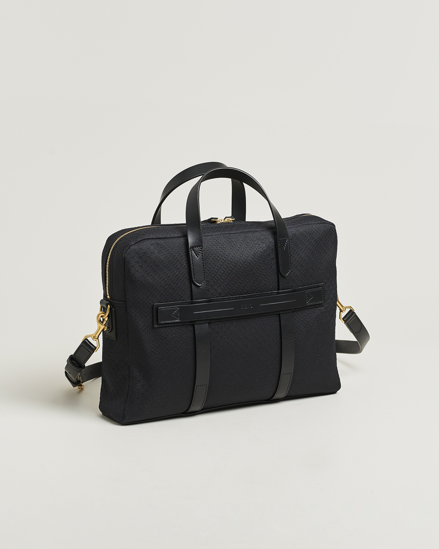 Herren | Taschen | Mismo | M/S Aspire Briefcase Haptic Black/Black