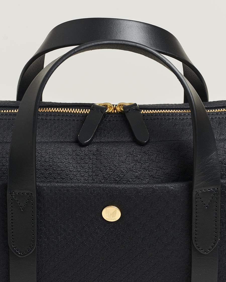 Herren | Taschen | Mismo | M/S Aspire Briefcase Haptic Black/Black