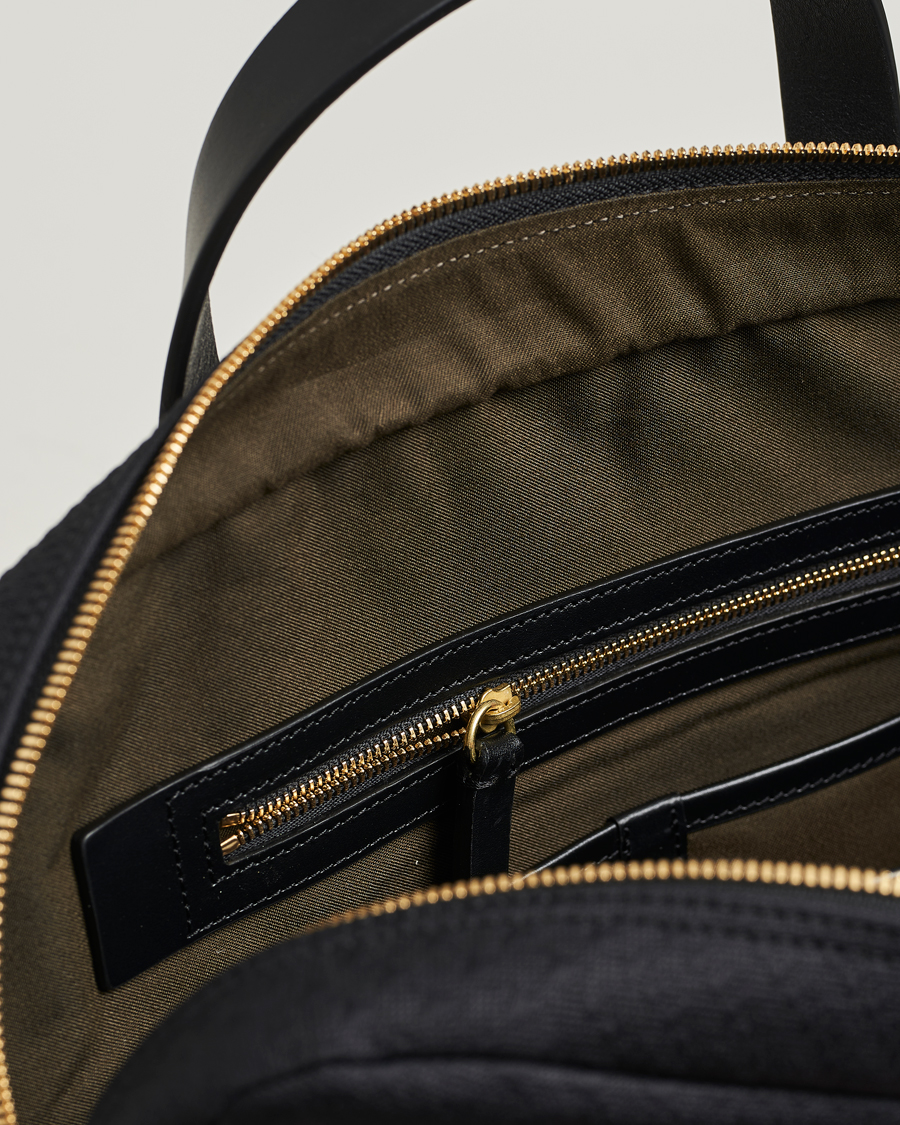 Herren | Taschen | Mismo | M/S Aspire Briefcase Haptic Black/Black