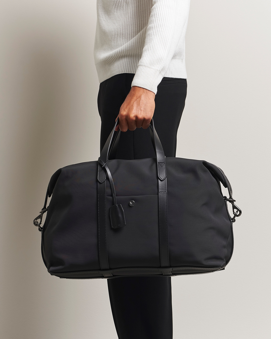 Herren | Taschen | Mismo | M/S Avail 48h Nylon Weekendbag Eclipse Black/Black