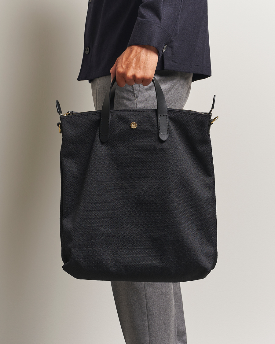Herren | Taschen | Mismo | M/S Canvas Shopper Haptic Black/Black
