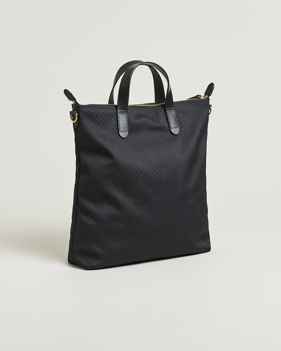 Herren | Taschen | Mismo | M/S Canvas Shopper Haptic Black/Black