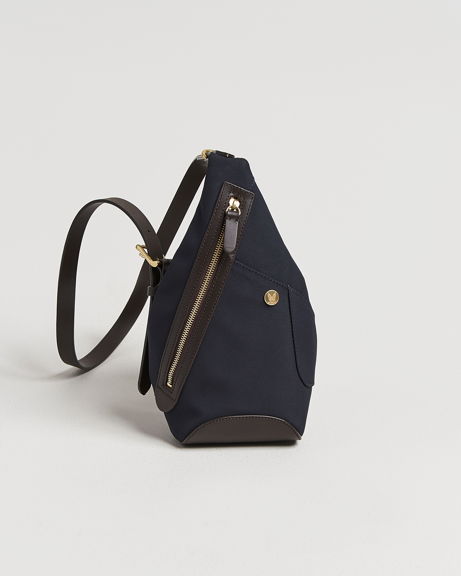 Herren | Taschen | Mismo | M/S Drop Crossbody Bag Navy/Dark Brown