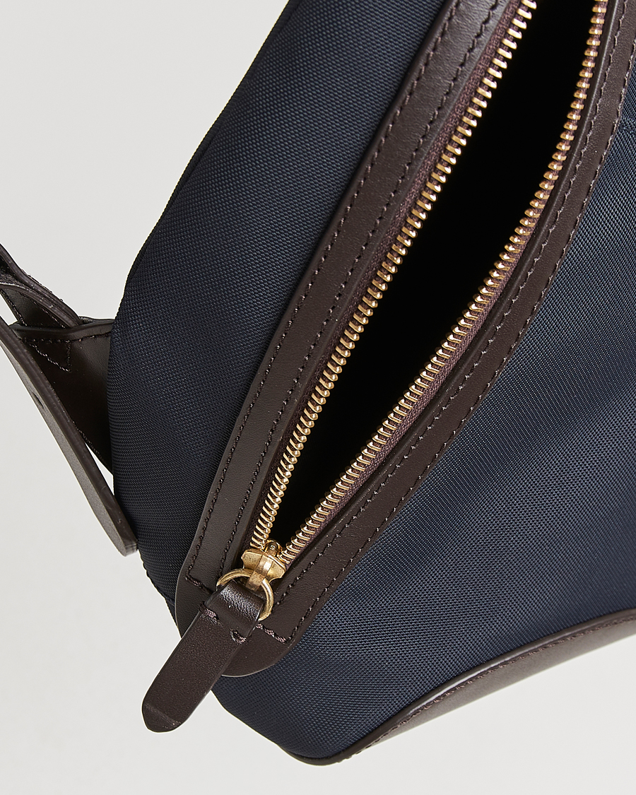 Herren | Taschen | Mismo | M/S Drop Crossbody Bag Navy/Dark Brown