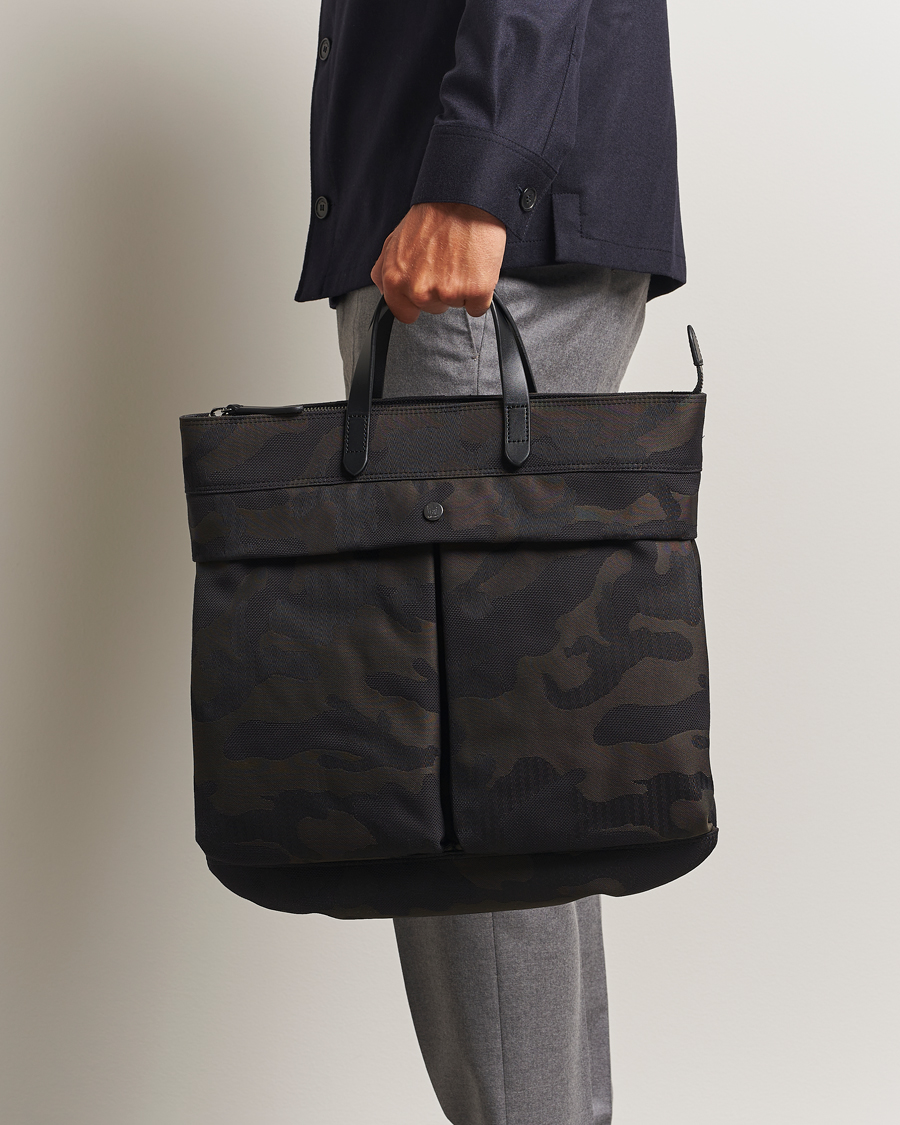Herren | Taschen | Mismo | M/S Helmet Tote Bag Into The Deep/Black