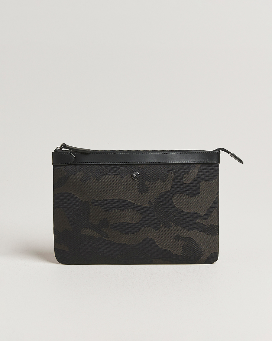 Herren | Taschen | Mismo | M/S Nylon Pouch Large Into The Deep/Black