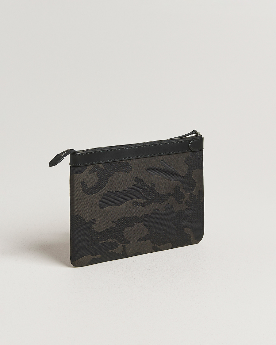 Herren | Taschen | Mismo | M/S Nylon Pouch Large Into The Deep/Black