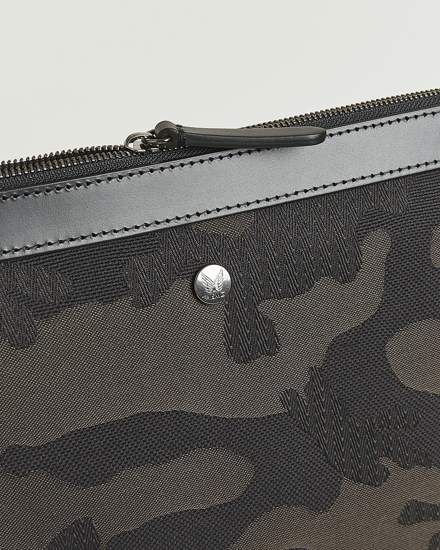 Herren | Taschen | Mismo | M/S Nylon Pouch Large Into The Deep/Black