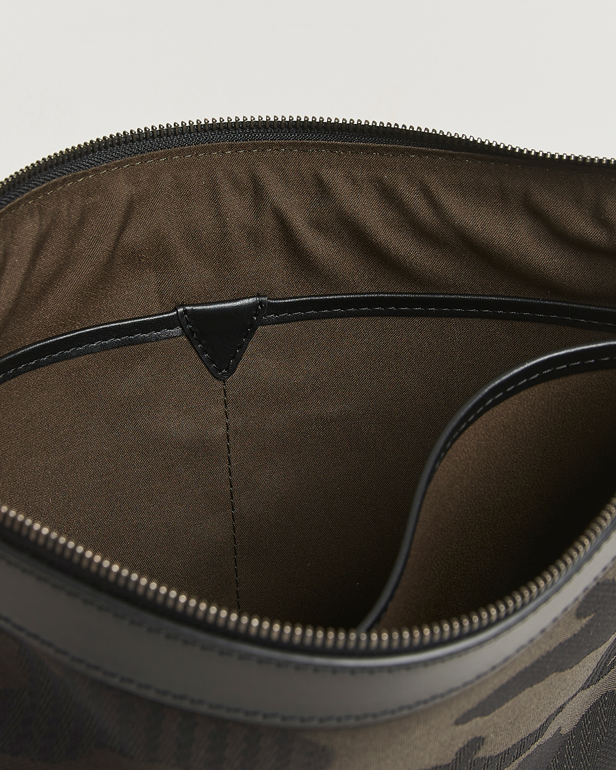 Herren | Taschen | Mismo | M/S Nylon Pouch Large Into The Deep/Black
