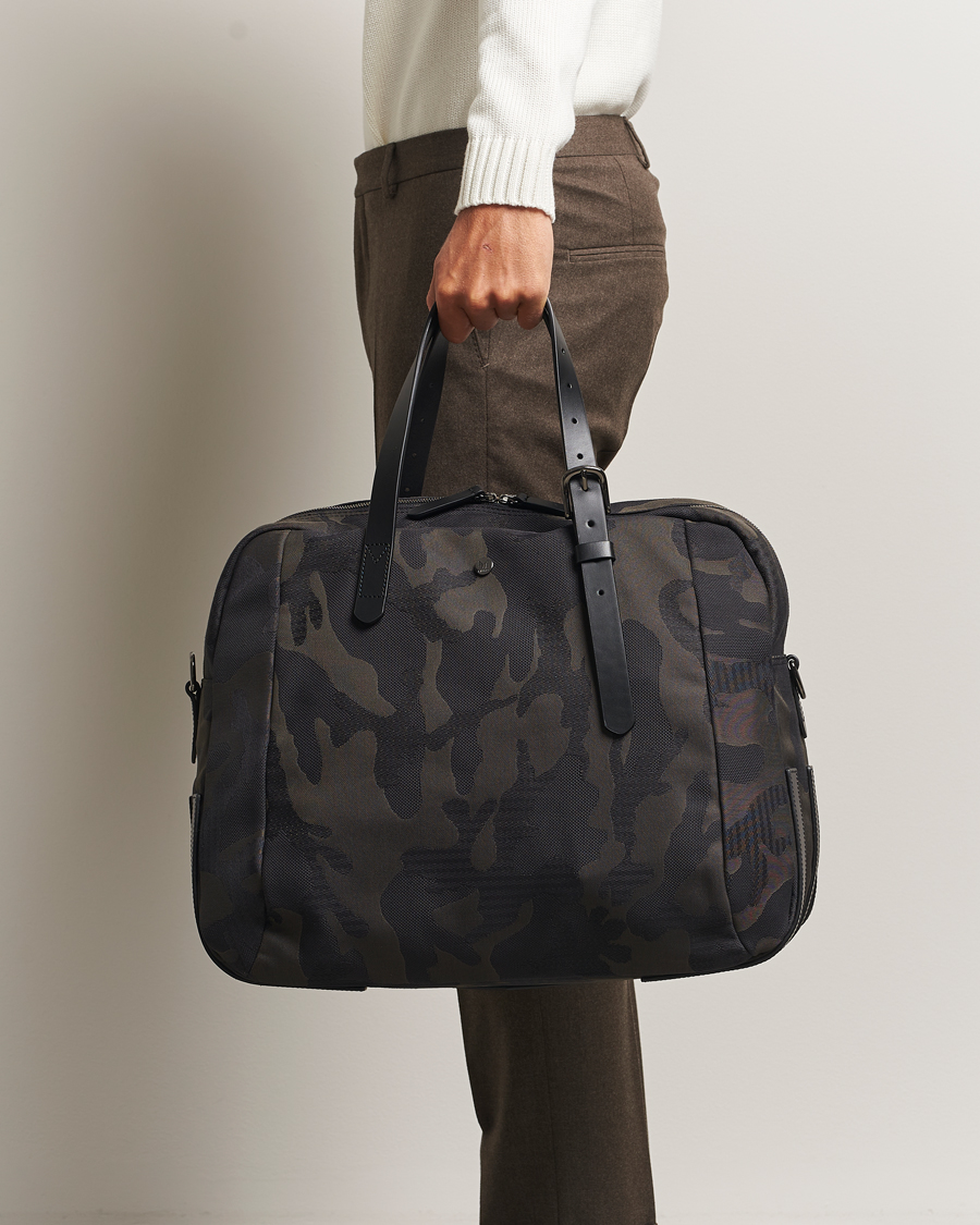 Herren | Taschen | Mismo | M/S Transit Weekendbag Into The Deep/Black