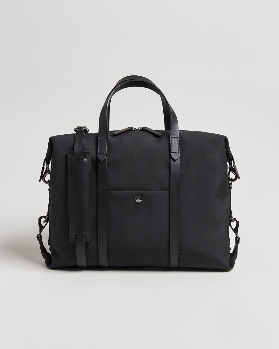 Herren | Taschen | Mismo | M/S Utility Nylon Duffle Bag Eclipse Black/Black