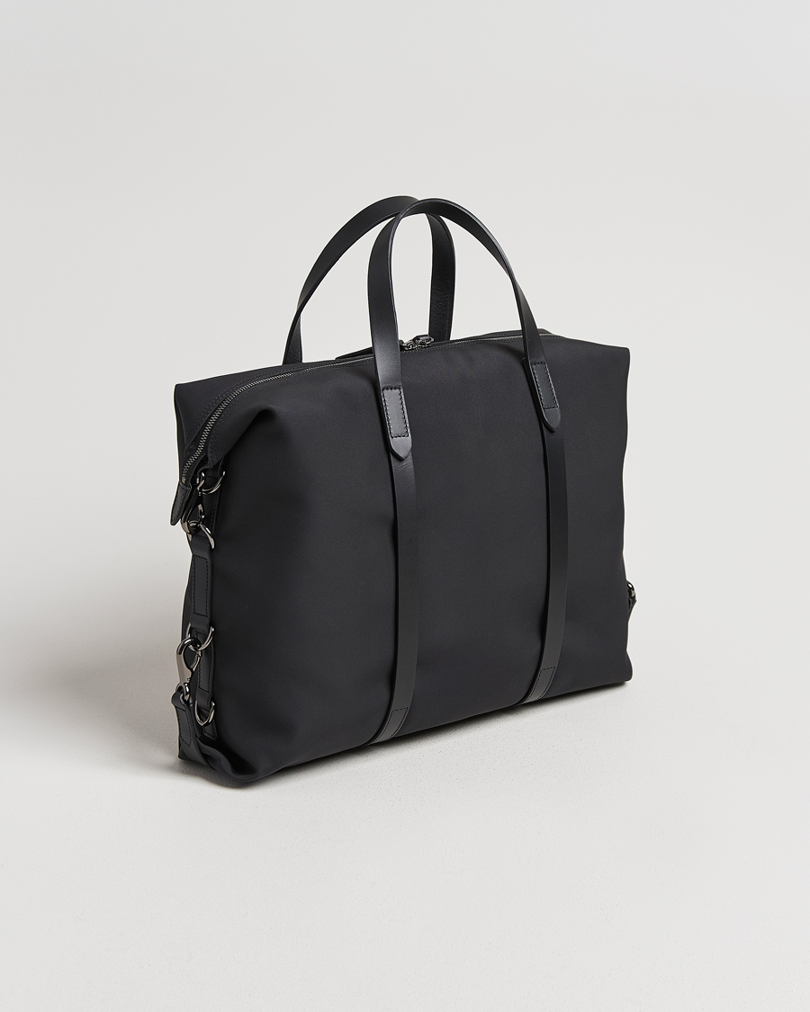 Herren | Taschen | Mismo | M/S Utility Nylon Duffle Bag Eclipse Black/Black