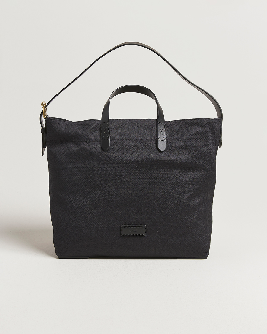 Herren | Taschen | Mismo | M/S Companion Tote Bag Haptic Black/Black