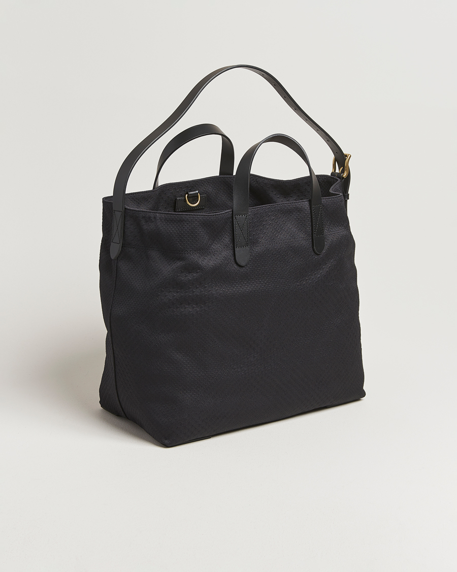 Herren | Taschen | Mismo | M/S Companion Tote Bag Haptic Black/Black