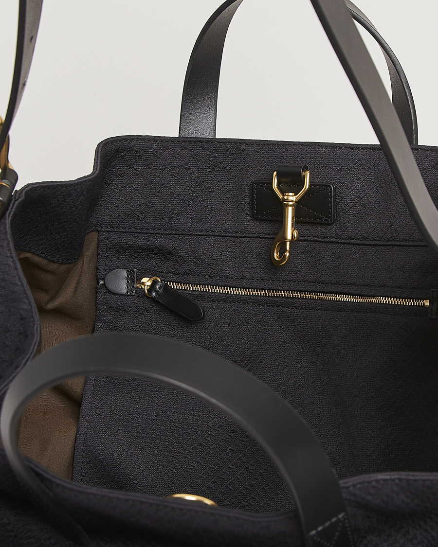 Herren | Taschen | Mismo | M/S Companion Tote Bag Haptic Black/Black