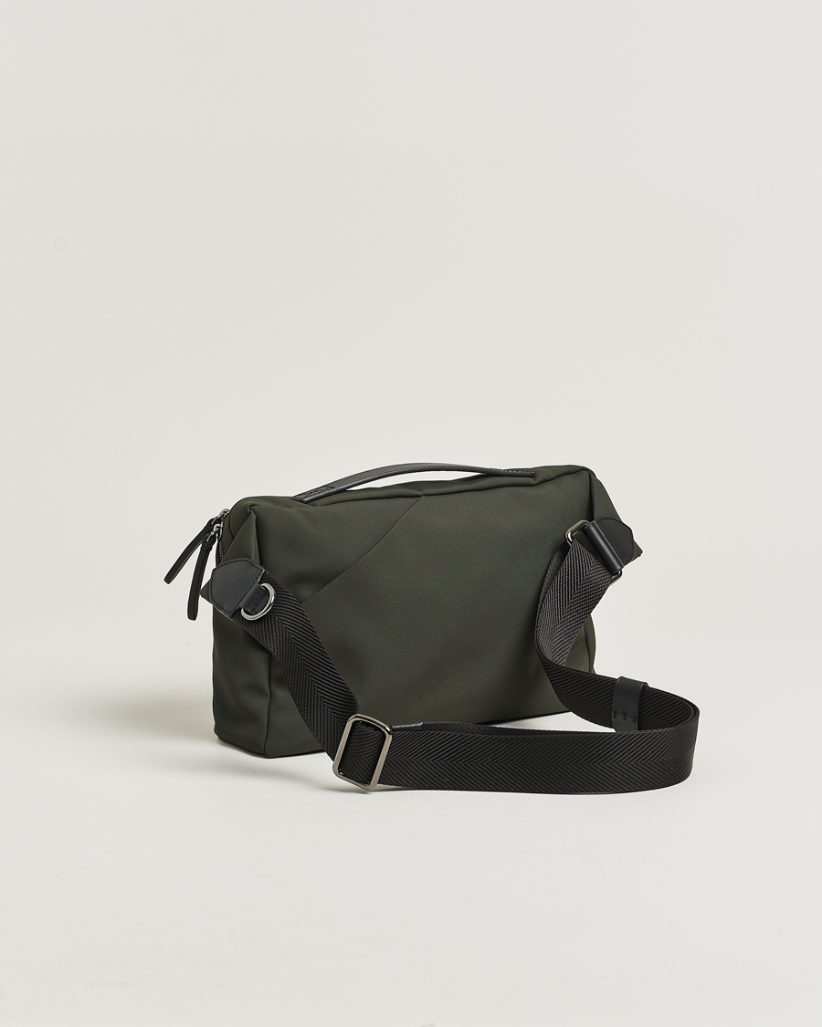 Herren | Taschen | Mismo | M/S Passage Sling Bag Shelter Green/Black
